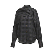 Kiss Oversized Shirt W/ Scarf