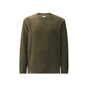 Knitwear Crew Neck In Cotton Chenille