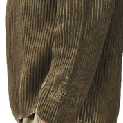 Knitwear Crew Neck In Cotton Chenille