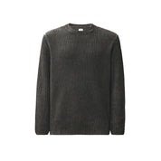 Cotton Chenille Crew Neck Knitwear