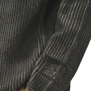 Cotton Chenille Crew Neck Knitwear