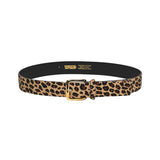Kofee Printed Leather Belt