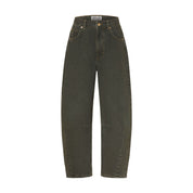 Kokos Colour Denim Barrel Leg