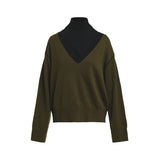 Koli Bicolor Knit Pullover
