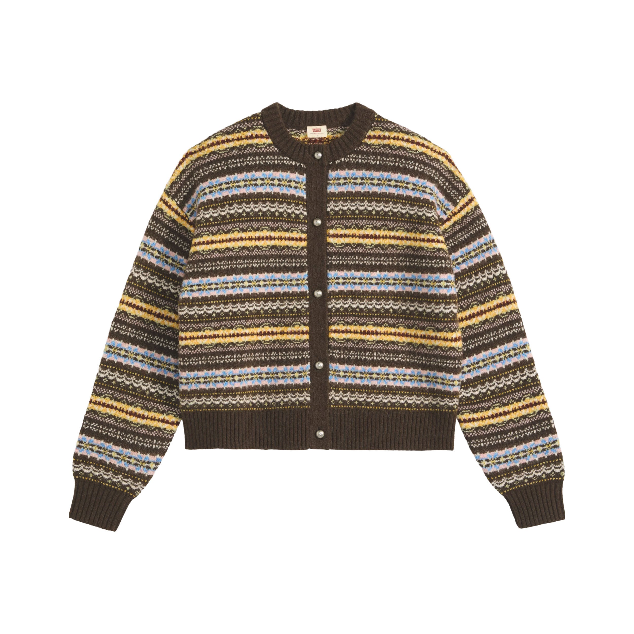 Charlotte Crewneck Cardigan
