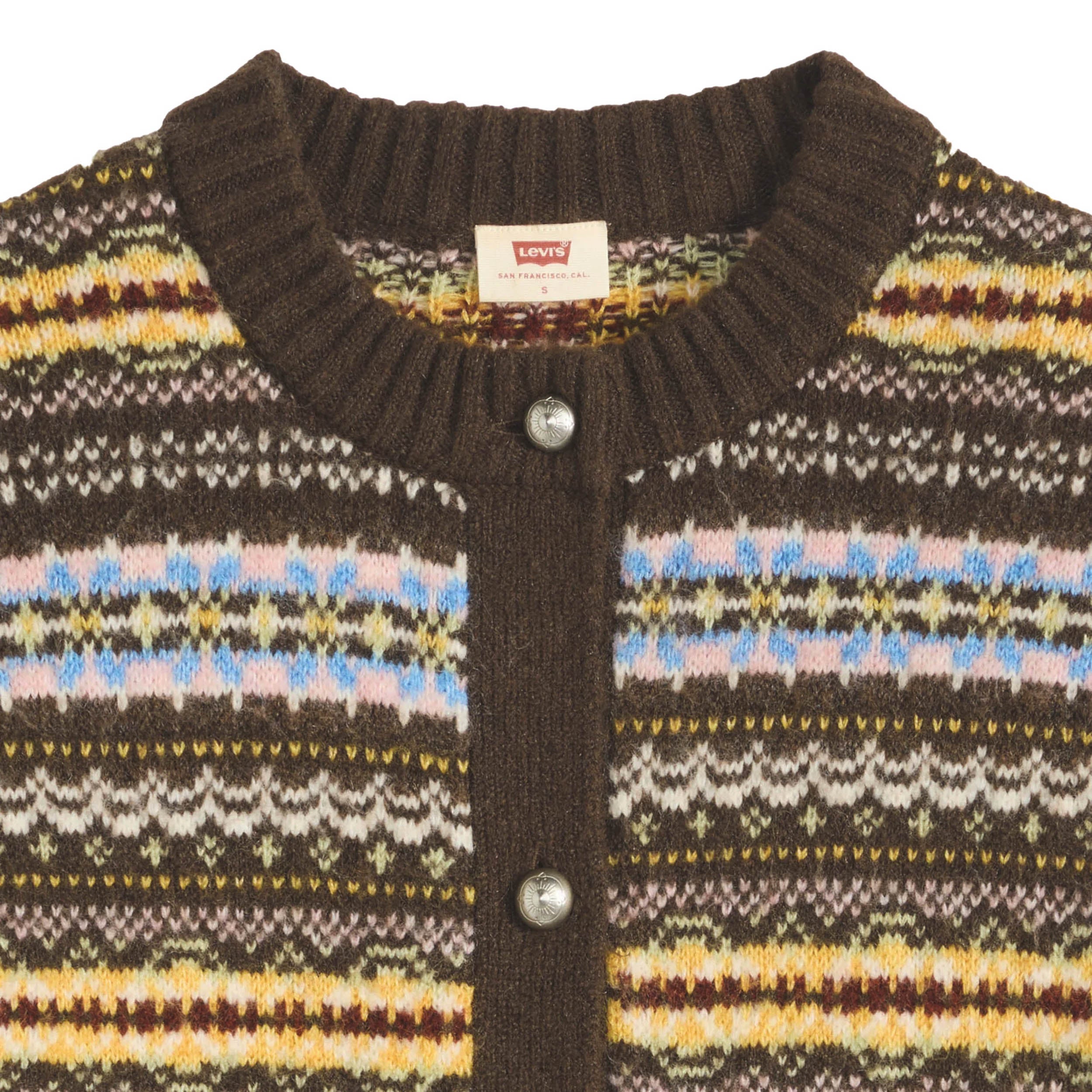 Charlotte Crewneck Cardigan
