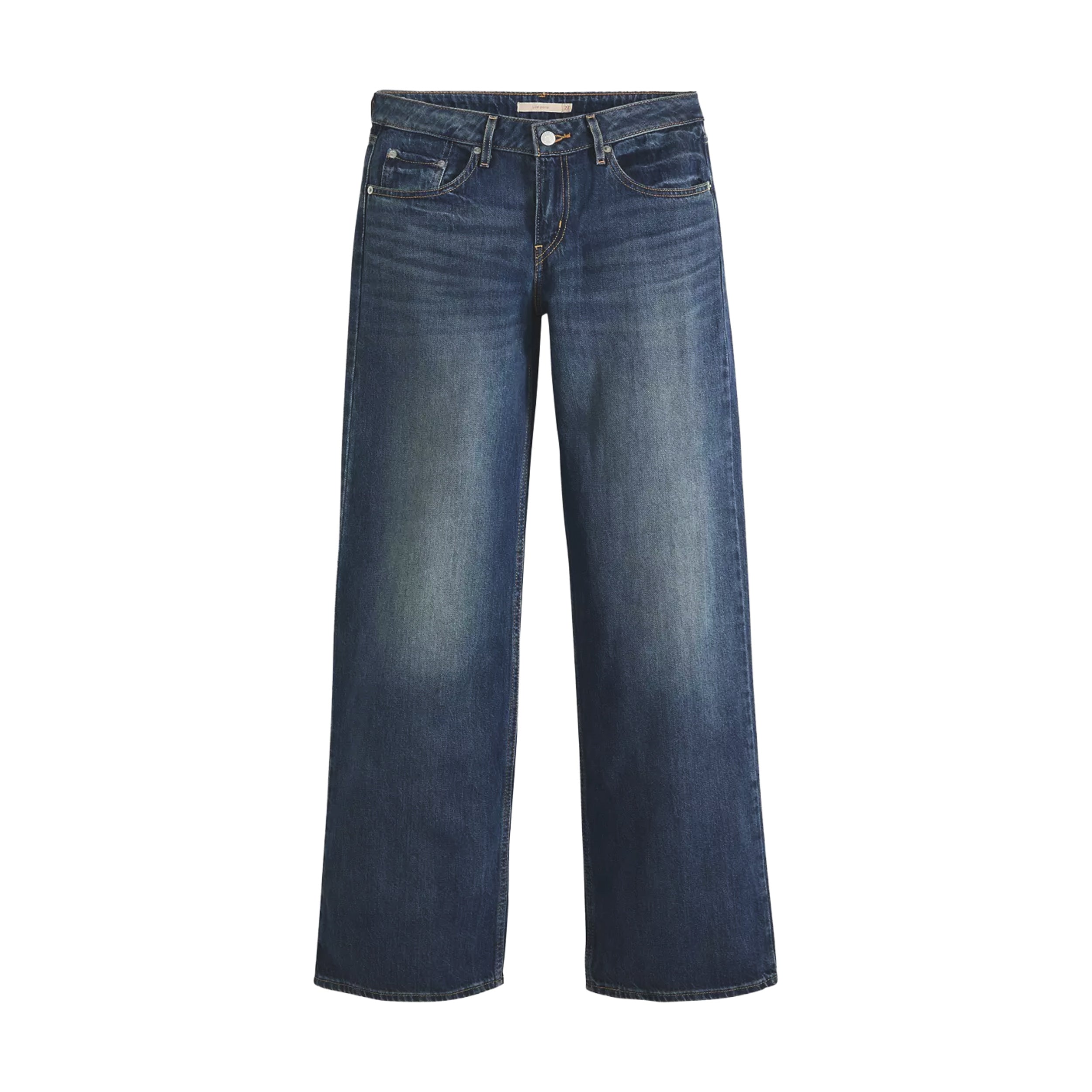 Low Loose Lightweight Jeans