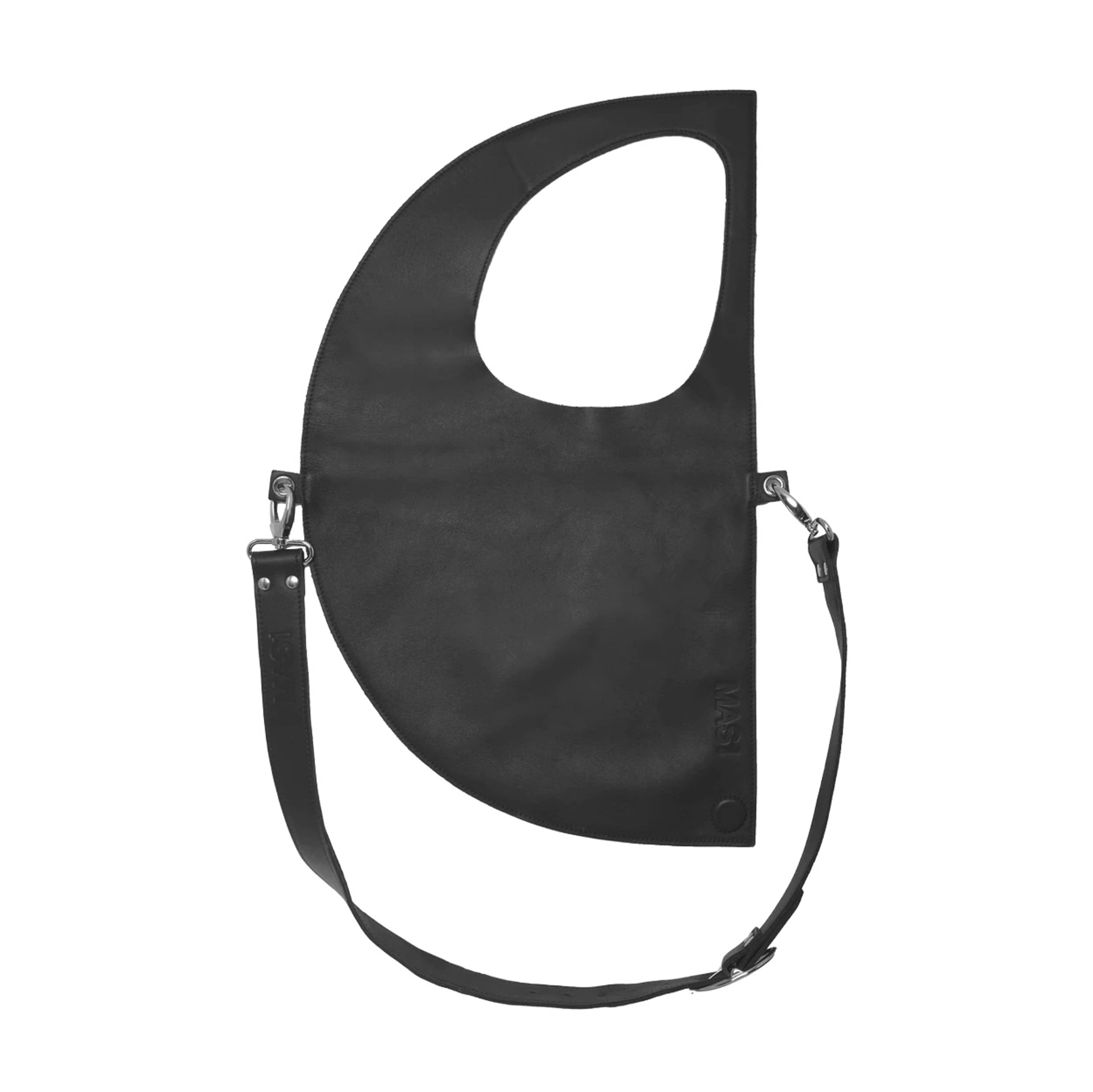 D Bag + Plain Leather Chain