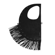 D Bag Boho + Plain Leather Chain