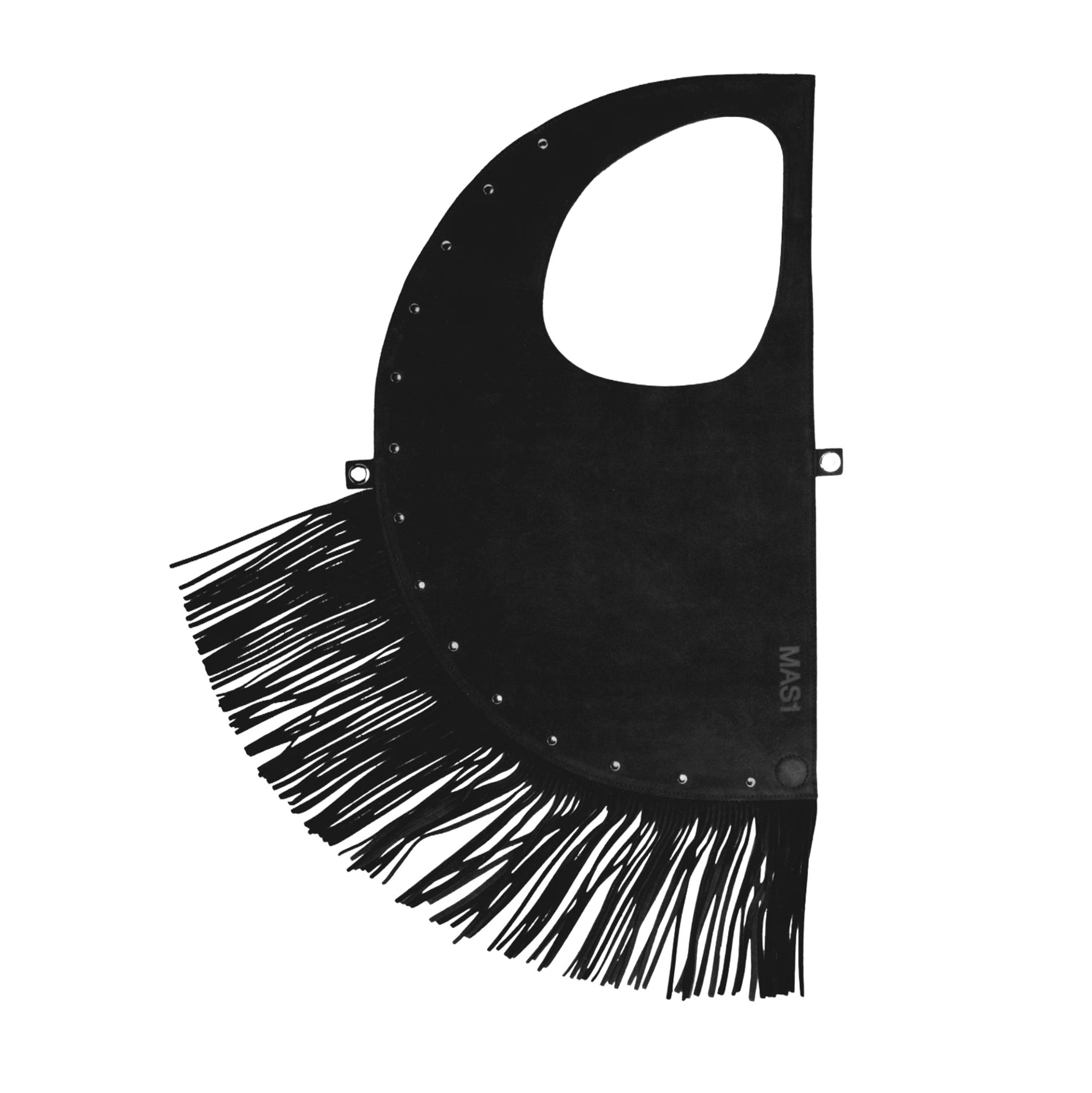 D Bag Boho + Plain Leather Chain