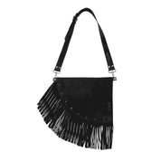 D Bag Boho + Plain Leather Chain