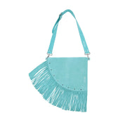 D Bag Boho + Plain Leather Chain
