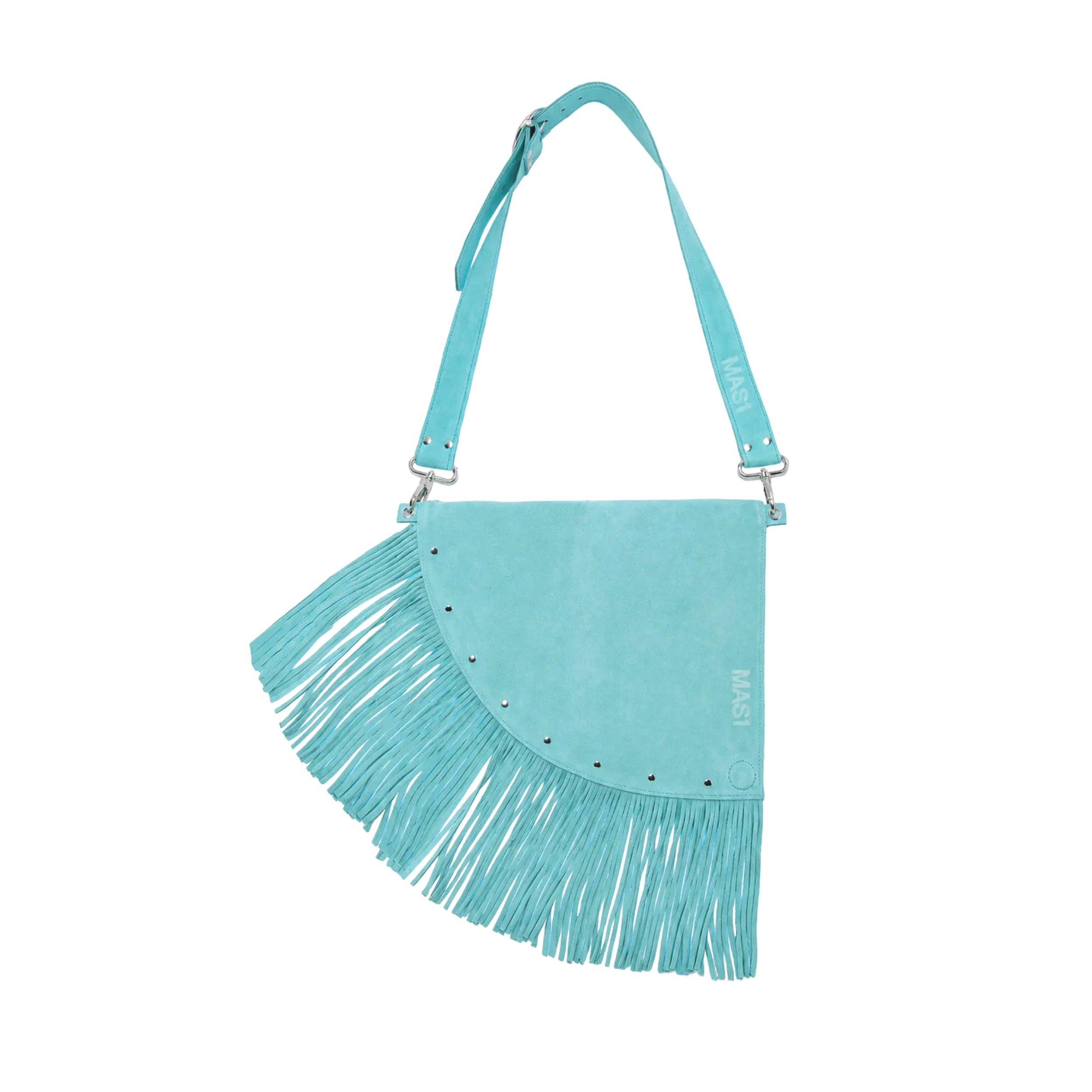 D Bag Boho + Plain Leather Chain
