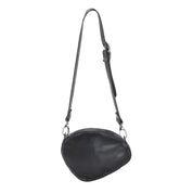 Trotter Bag Plain Leather Chain + Long Circle Chain