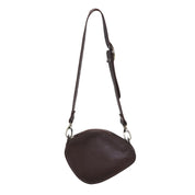 Trotter Bag Plain Leather Chain + Long Circle Chain