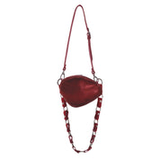 Trotter Bag Plain Leather Chain + Long Circle Chain