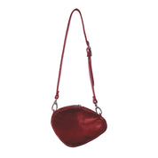 Trotter Bag Plain Leather Chain + Long Circle Chain