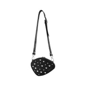 Trotter Bag Boho Plain Leather Chain + Long Circle Chain