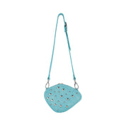 Trotter Bag Boho Plain Leather Chain + Long Circle Chain