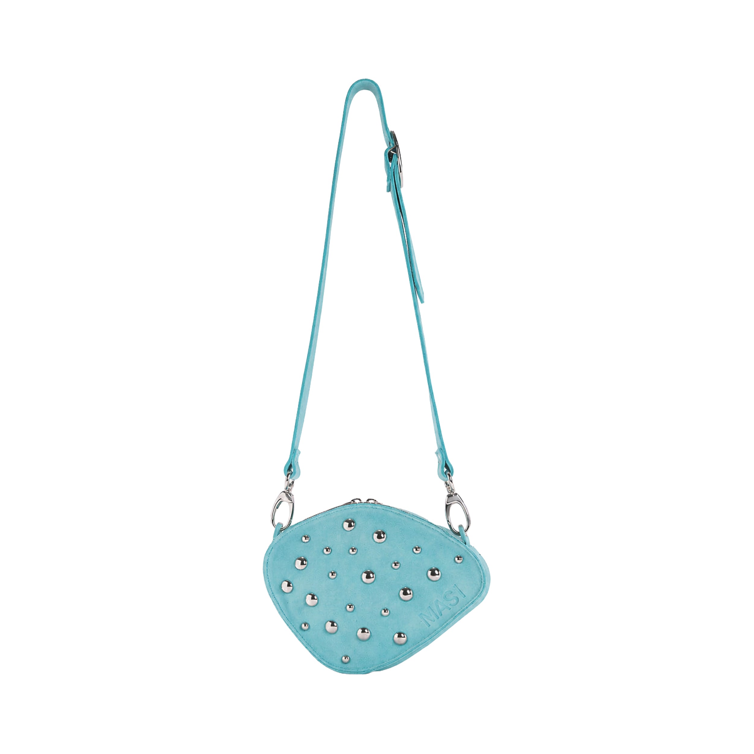 Trotter Bag Boho Plain Leather Chain + Long Circle Chain