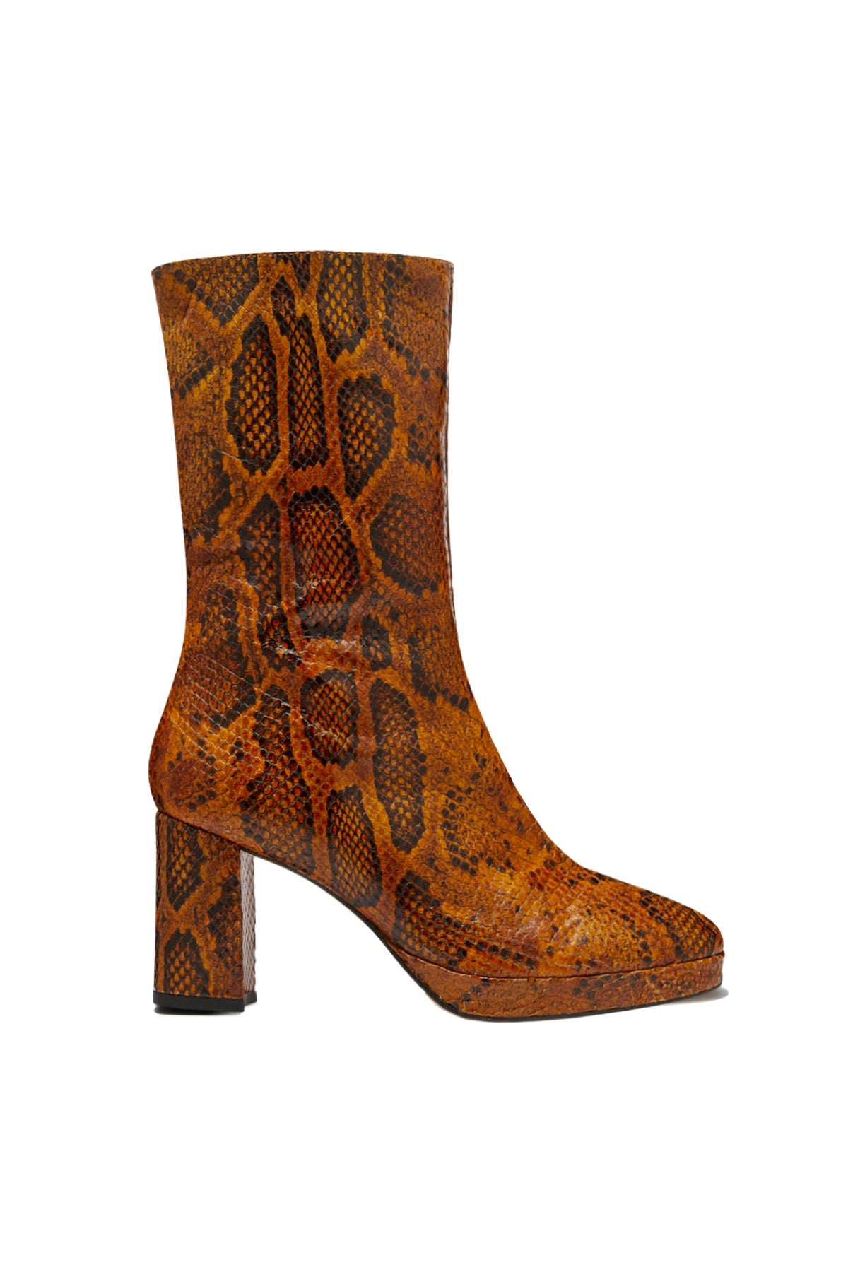 CARLOTA SNAKE BOOTS