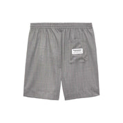 Wool Work Shorts