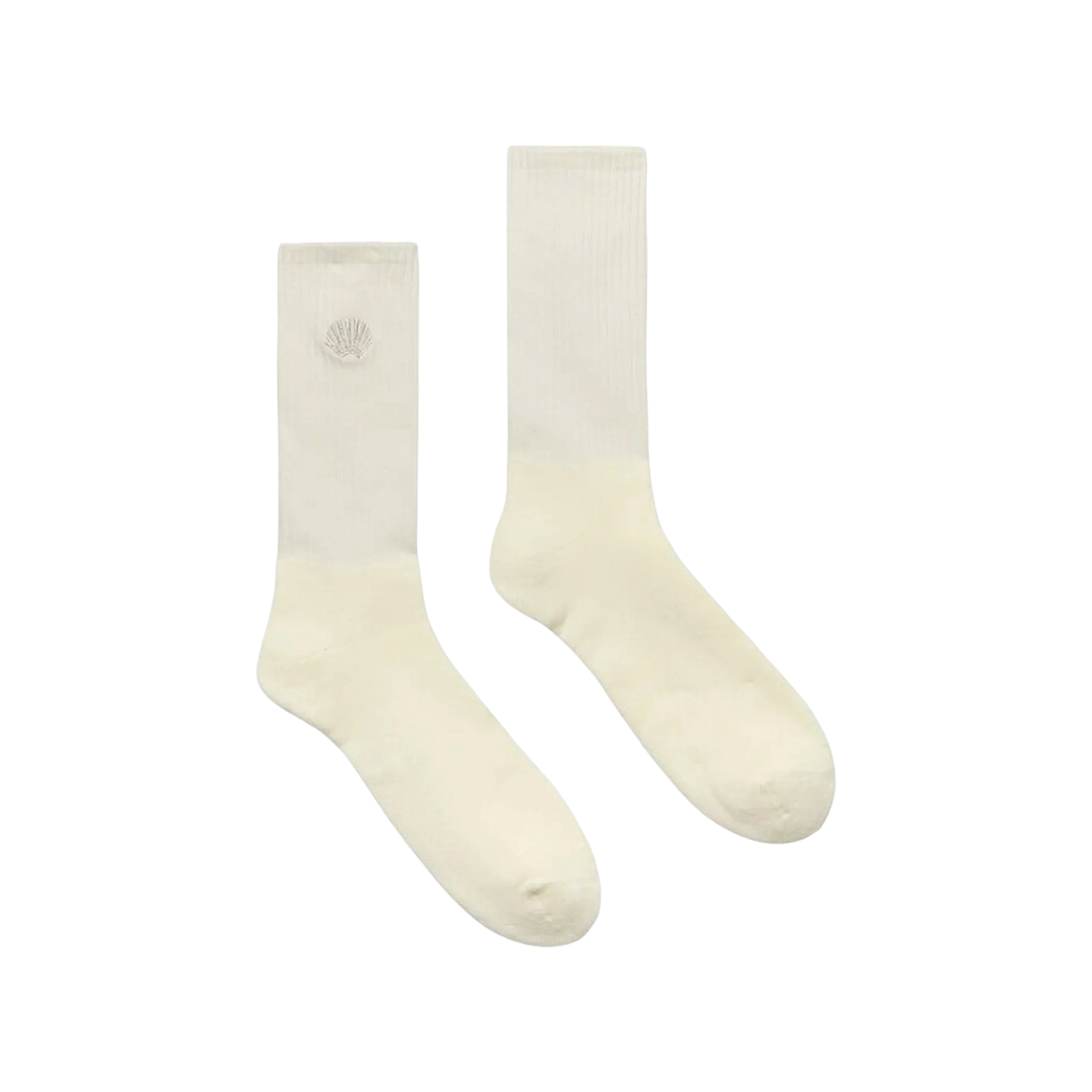 Chaussettes brodées