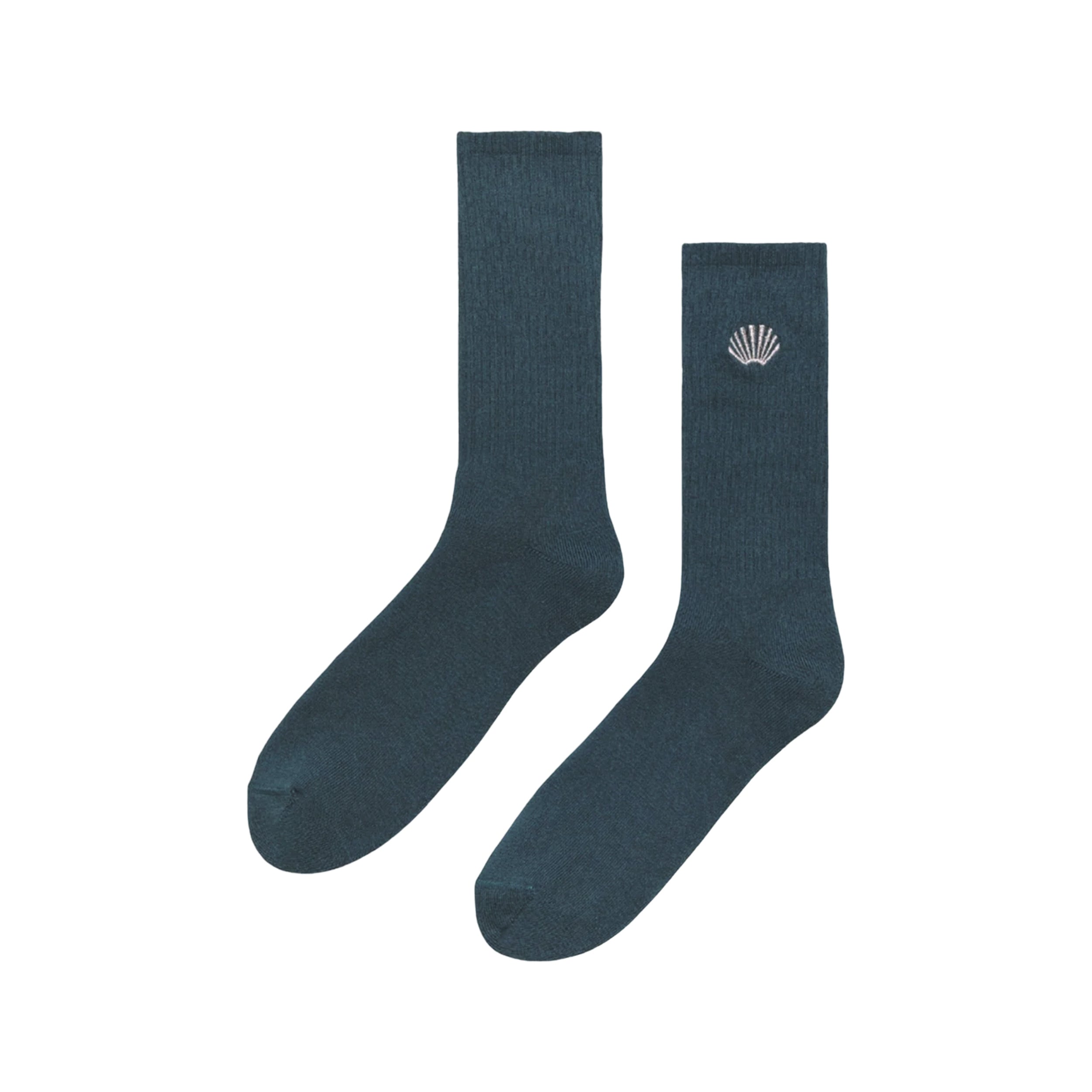 Chaussettes brodées