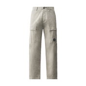 Stretch Sateen Loose Seamless Cargo Pants