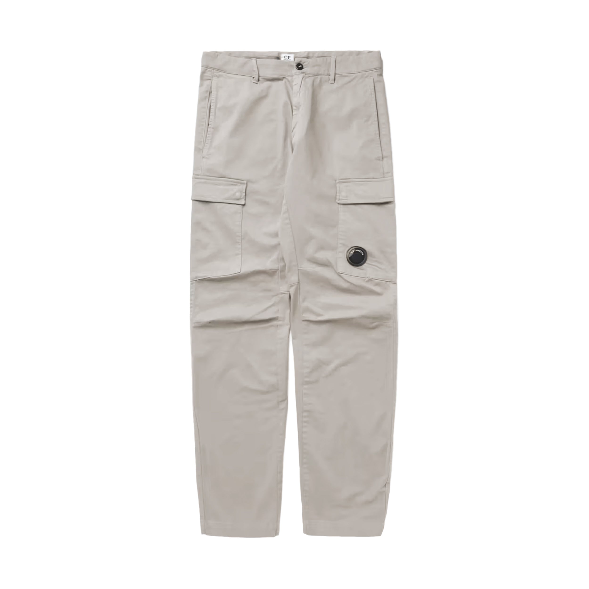 Stretch Sateen Ergonomic Cargo Pants