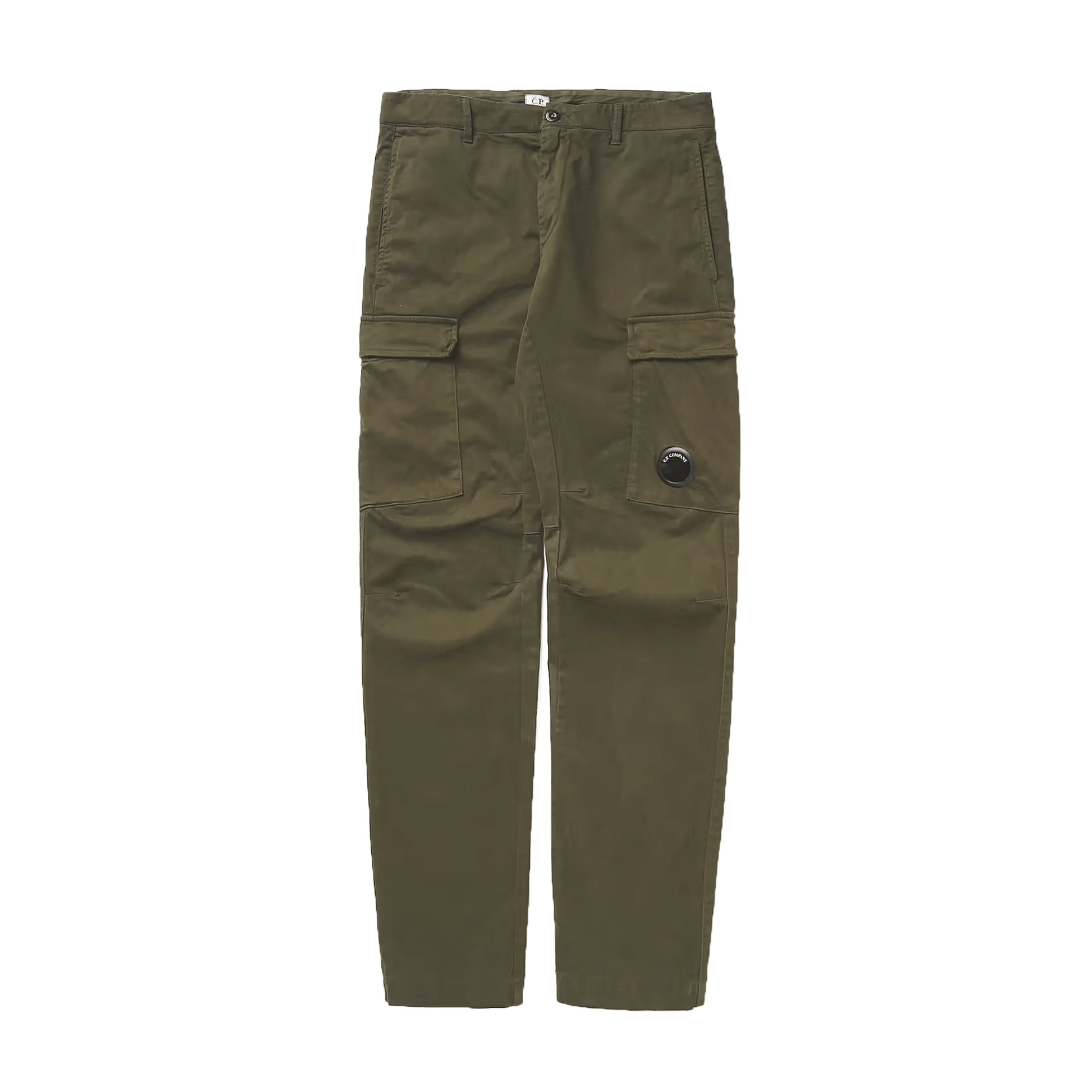 Stretch Sateen Ergonomic Cargo Pants