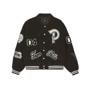 Veste bomber en velours côtelé