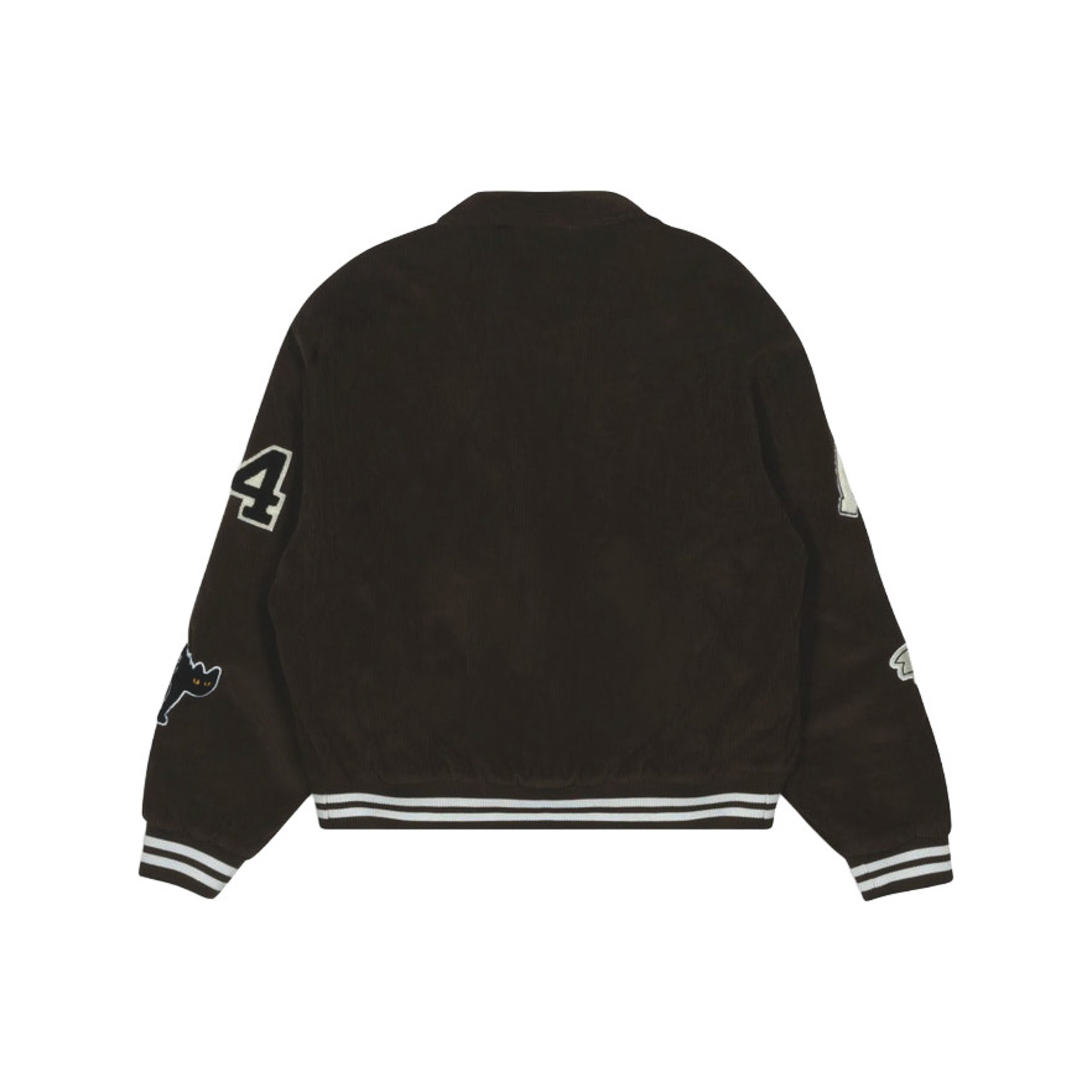 Veste bomber en velours côtelé
