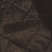 Veste bomber en velours côtelé