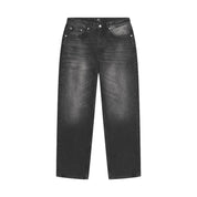 Dark Dirty Whiskers Baggy Denim Pants