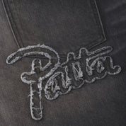 Dark Dirty Whiskers Baggy Denim Pants