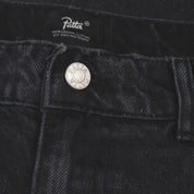 Dark Dirty Whiskers Baggy Denim Pants