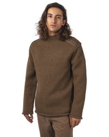 Shoulder Zip Knit