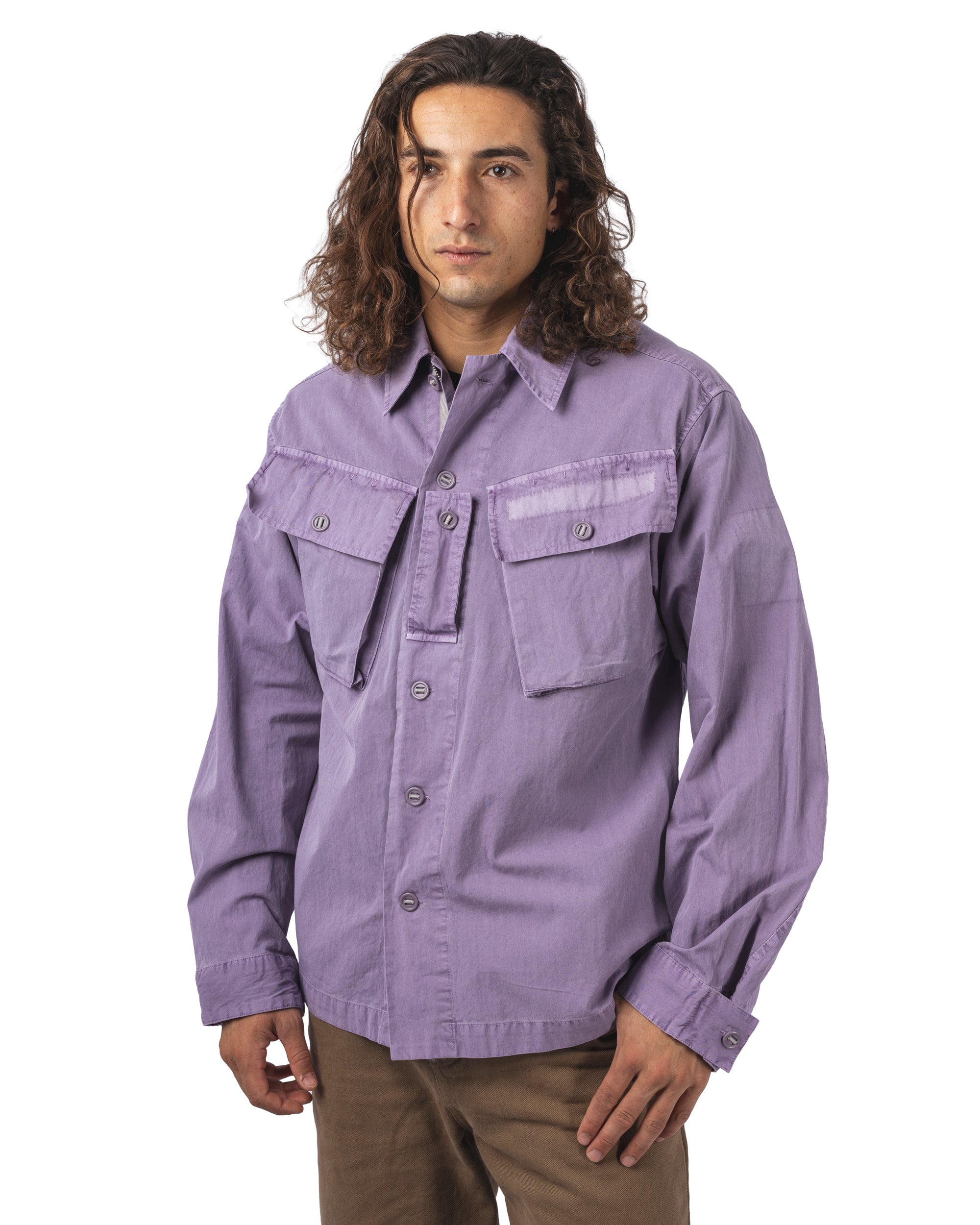 Military Cargo Shirt
