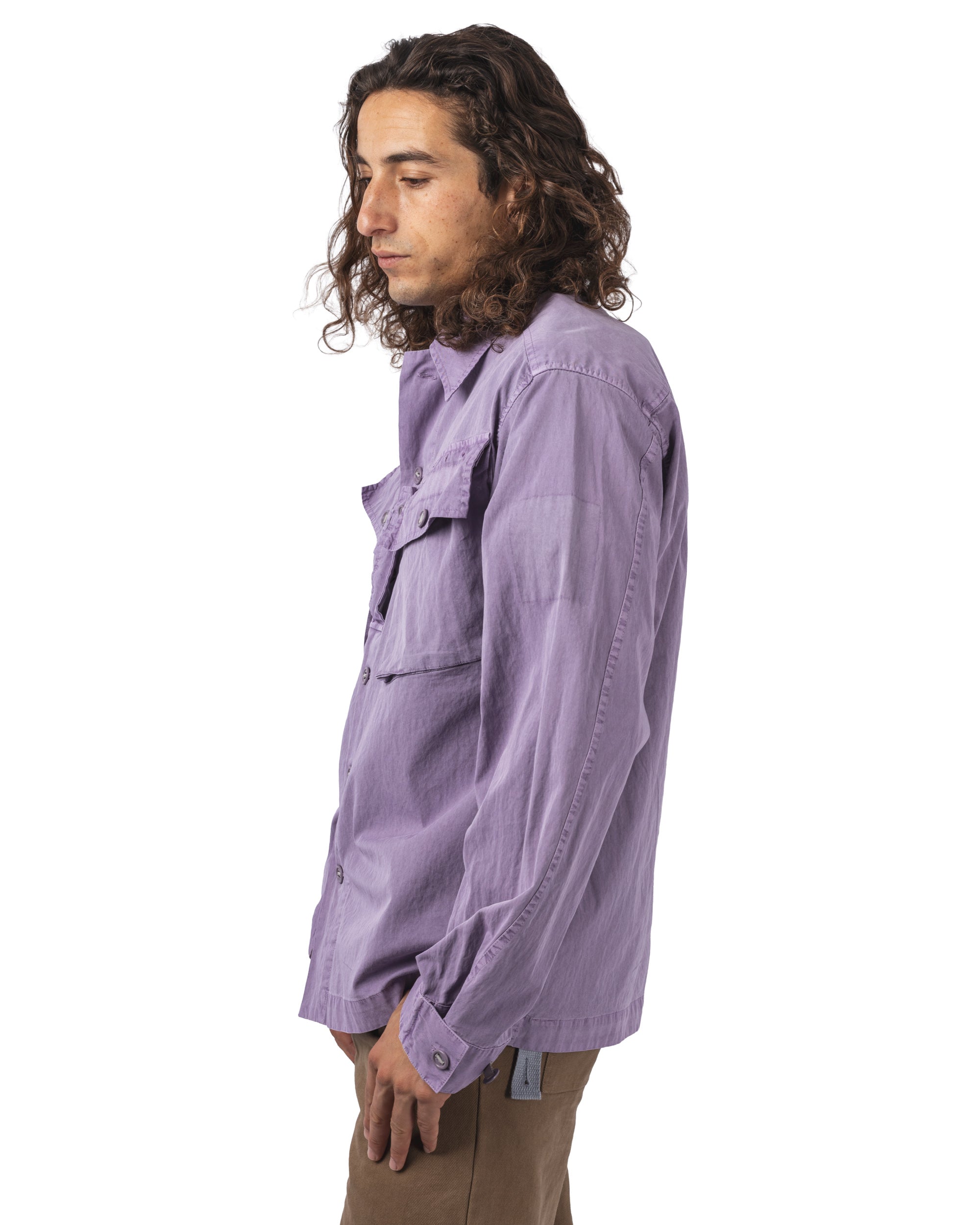 Military Cargo Shirt