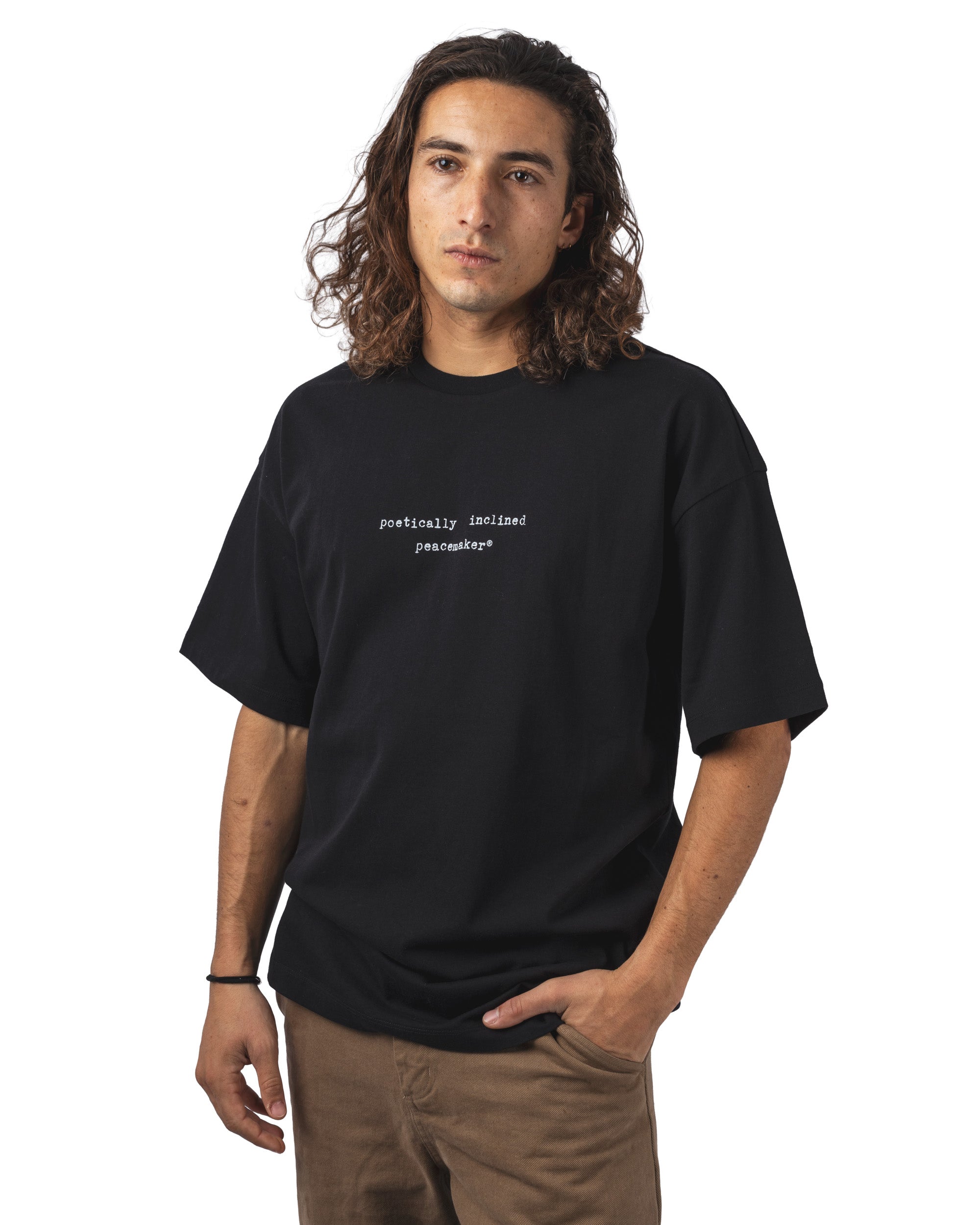 Loose Fit Tshirt Landart 02 Print