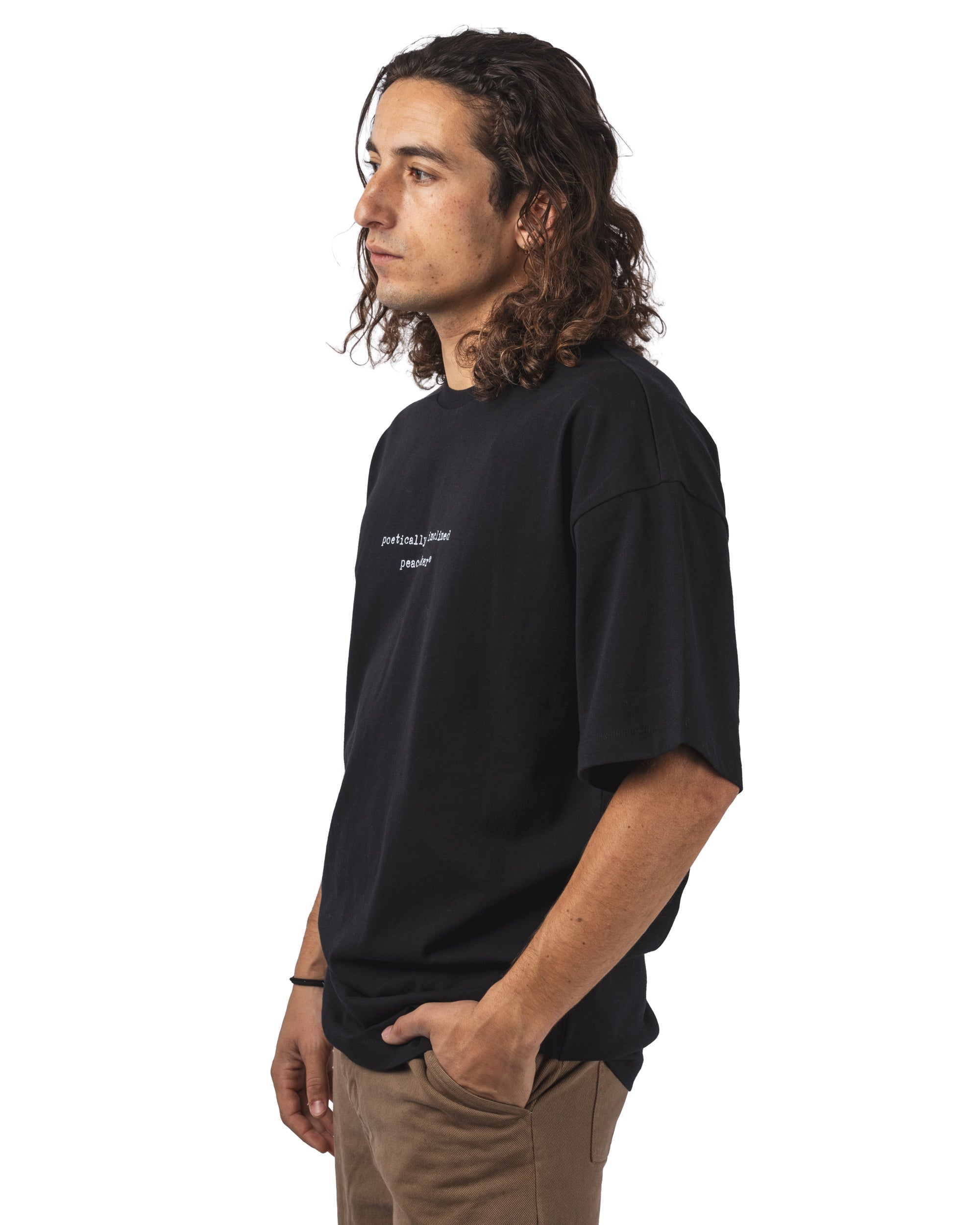 Loose Fit Tshirt Landart 02 Print