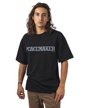 Loose Fit Tshirt Flowerred Print