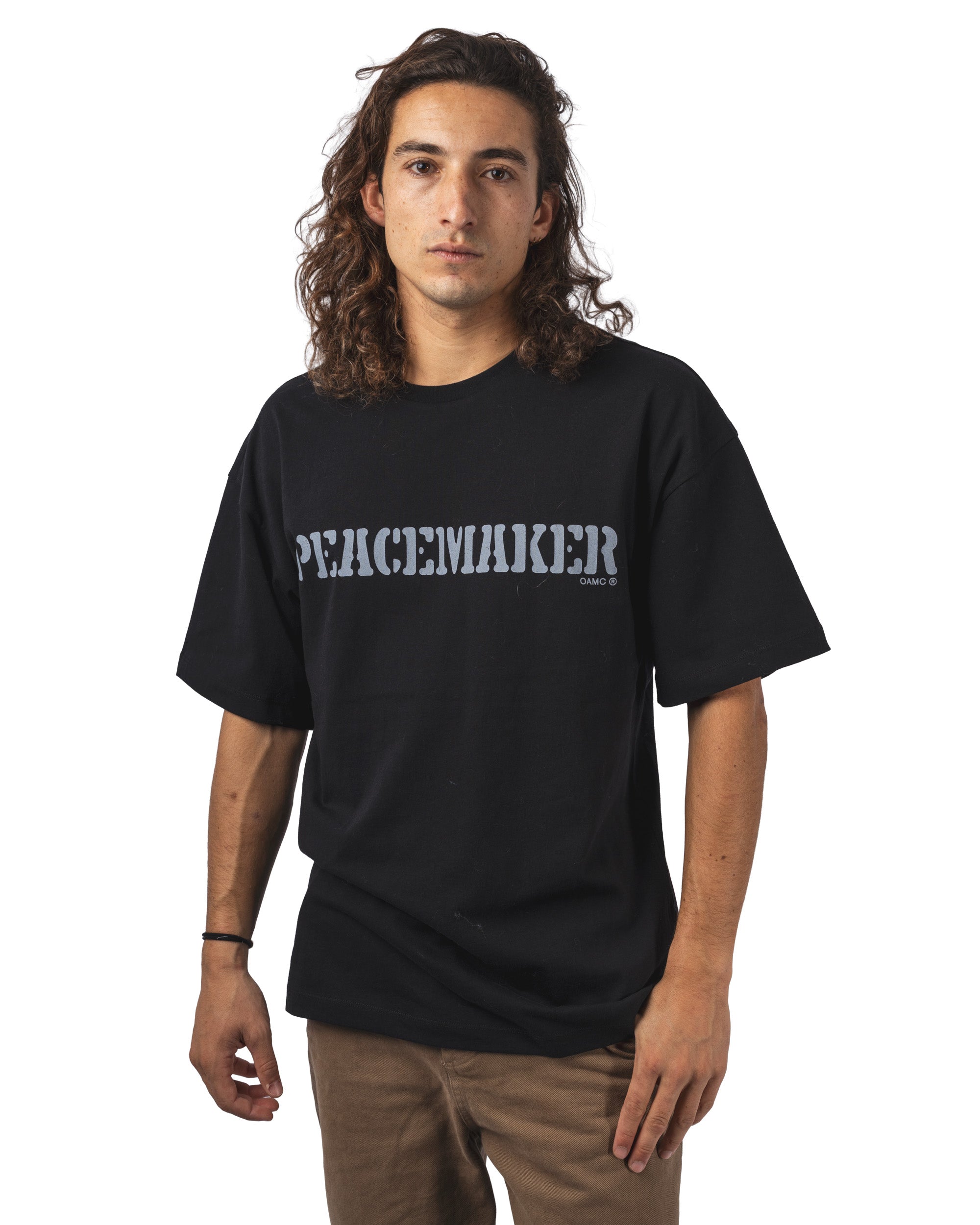 Loose Fit Tshirt Flowerred Print