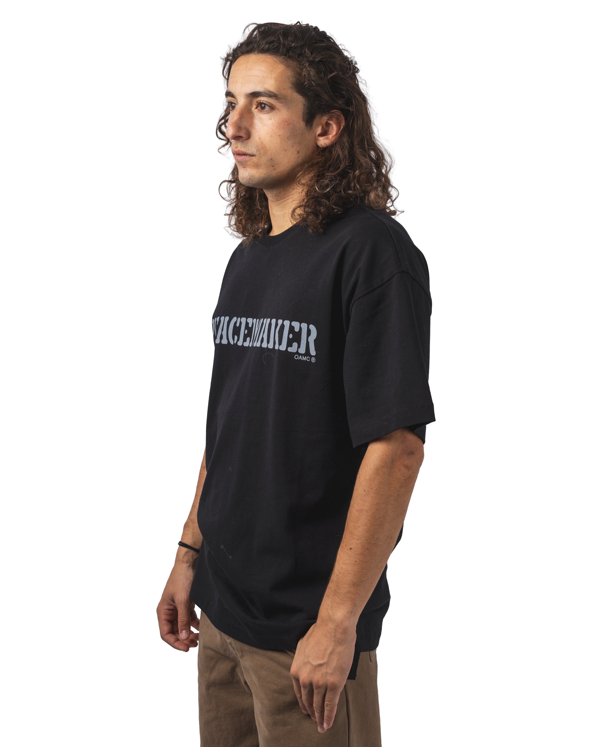 Loose Fit Tshirt Flowerred Print