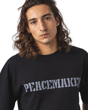 Loose Fit Tshirt Flowerred Print