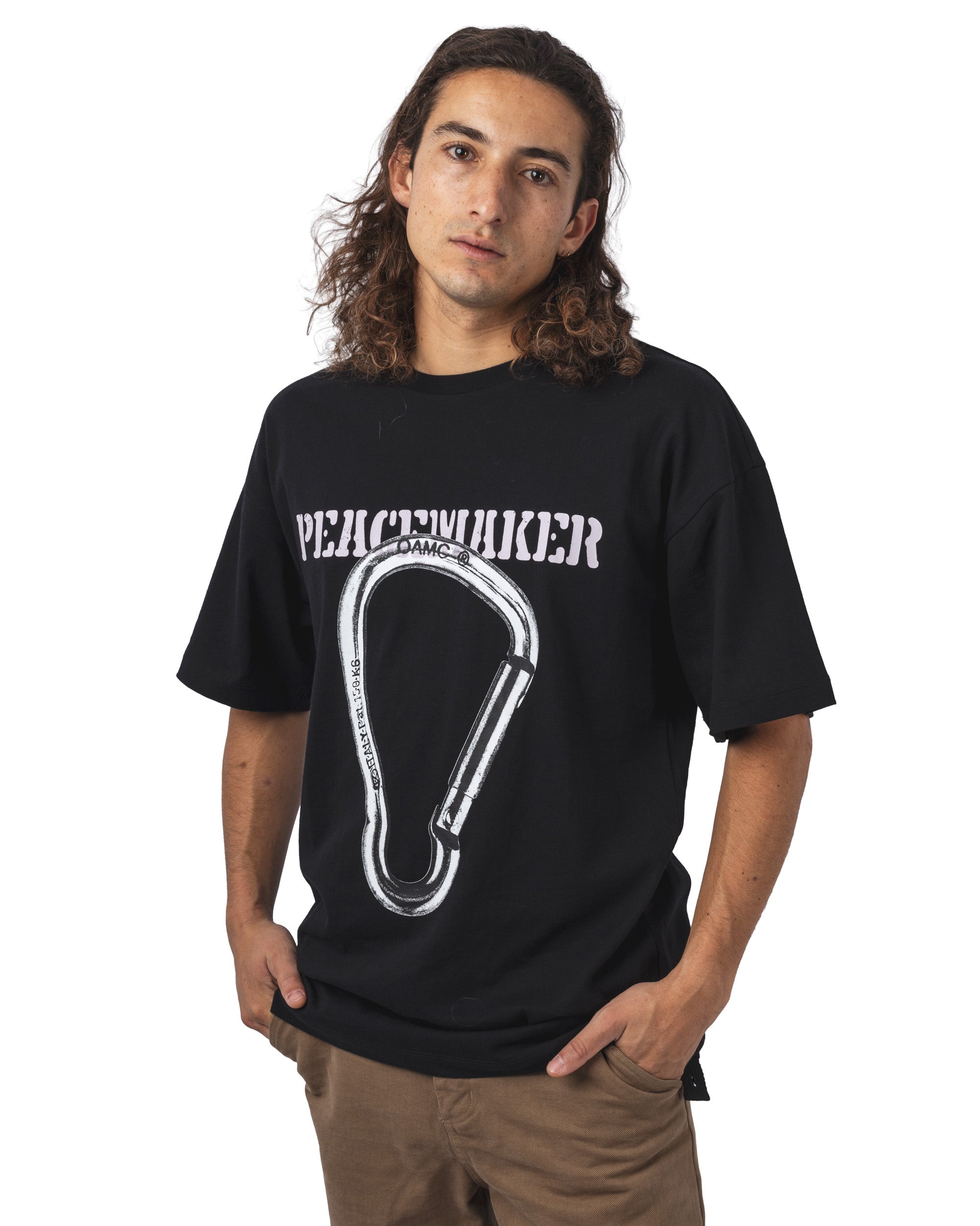 Loose Fit Tshirt Carabinier Print