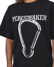 Loose Fit Tshirt Carabinier Print