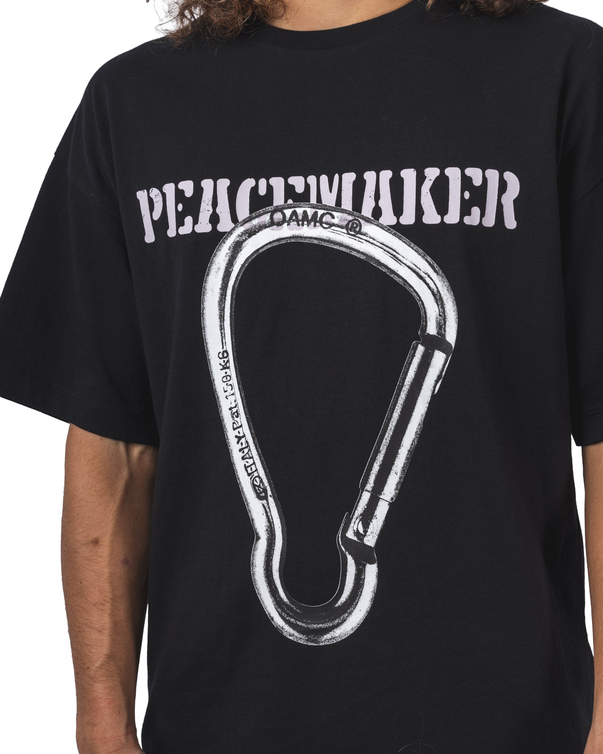 Loose Fit Tshirt Carabinier Print