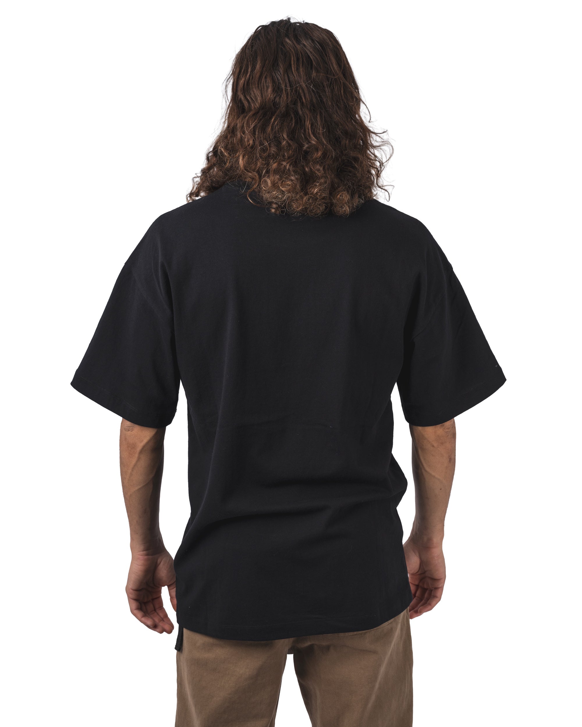 Loose Fit Tshirt Carabinier Print